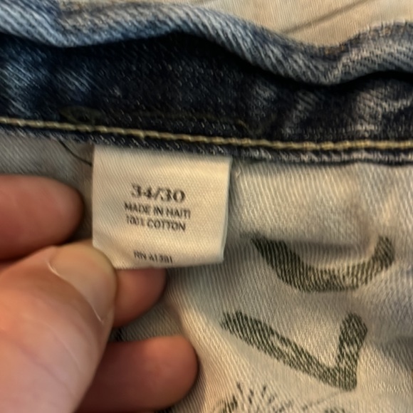 Ralph Lauren Polo Jean 867. Size is 34x30 - Picture 7 of 10